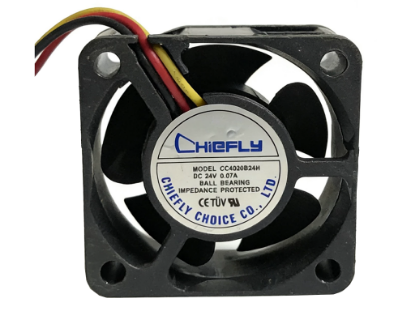Picture of Chiefly CC4020B24H Server-Square Fan CC4020B24H