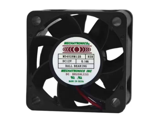 Picture of MECHATRONICS MD4028M12B Server-Square Fan MD4028M12B, RSR