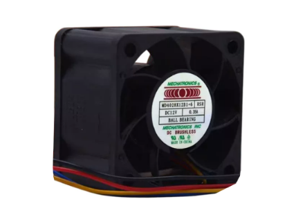 Picture of MECHATRONICS MD4028X12B1 Server-Square Fan MD4028X12B1, +6 RSR