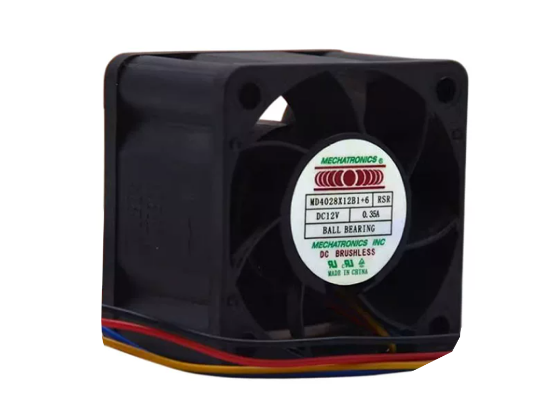 Picture of MECHATRONICS MD4028X12B1 Server-Square Fan MD4028X12B1, +6 RSR