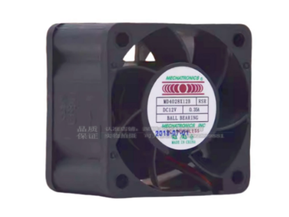 Picture of MECHATRONICS MD4028X12B Server-Square Fan MD4028X12B, RSR