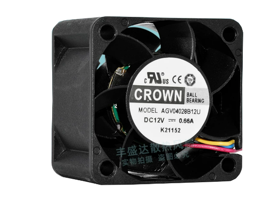 Picture of CROWN AGV04028B12U Server-Square Fan AGV04028B12U