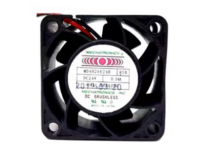Picture of MECHATRONICS MD4028E24B Server-Square Fan MD4028E24B, RSR