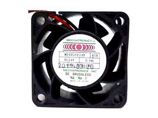 Picture of MECHATRONICS MD4028E24B Server-Square Fan MD4028E24B, RSR