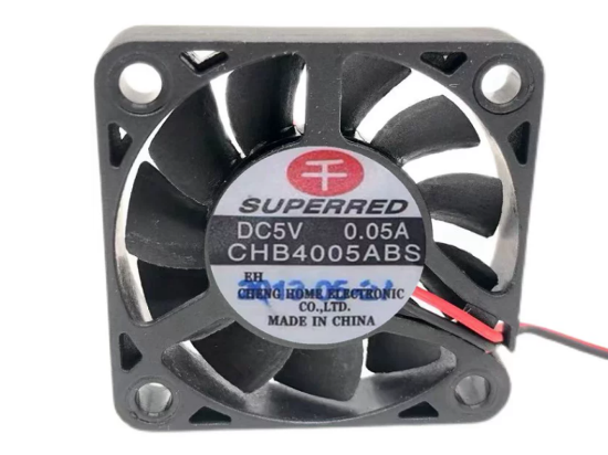 Picture of Superred CHB4005ABS Server-Square Fan CHB4005ABS