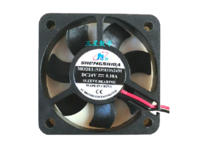 Picture of SHENGSHIDA SD5010S24M Server-Square Fan SD5010S24M