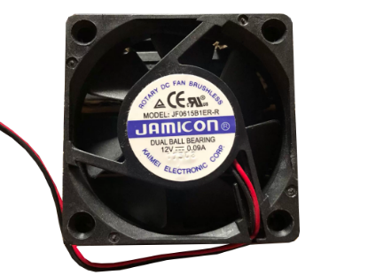 Picture of Jamicon JF0615B1ER-R Server-Square Fan JF0615B1ER-R