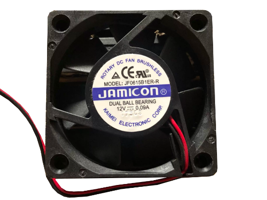 Picture of Jamicon JF0615B1ER-R Server-Square Fan JF0615B1ER-R