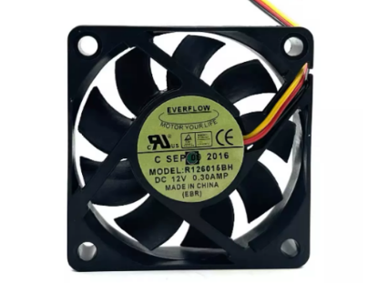 Picture of EverCool R126015BH Server-Square Fan R126015BH