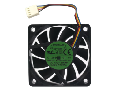 Picture of EverCool R126015BU Server-Square Fan R126015BU