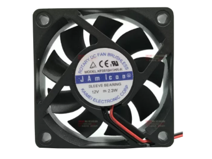 Picture of Jamicon KF0615H1HR-R Server-Square Fan KF0615H1HR-R