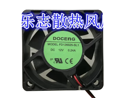 Picture of DOCENG FD126025-SL1 Server-Square Fan FD126025-SL1