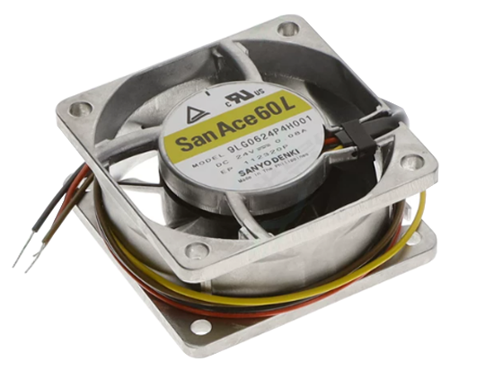 Picture of Sanyo Denki 9LG0624P4H001 Server-Square Fan 9LG0624P4H001