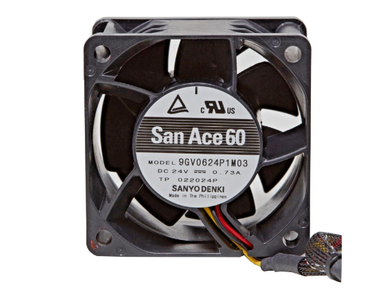 Picture of Sanyo Denki 9GV0624P1M03 Server-Square Fan 9GV0624P1M03