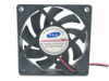 Picture of B&R CD7015LB Server-Square Fan 	DC 12V 0.20A, 70x70x15mm, 2-Wire