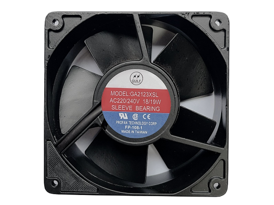 Picture of GULF GA2123XSL Server-Square Fan GA2123XSL, Alloy