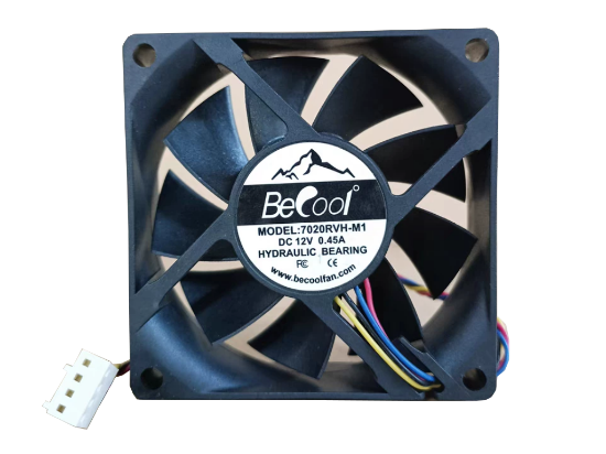 Picture of Becool 7020RVH-M1 Server-Square Fan 7020RVH-M1