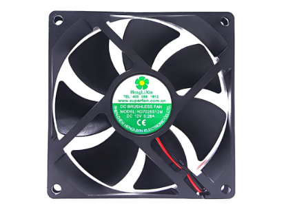 Picture of HLX / HengLiXin HD7025S12M Server-Square Fan HD7025S12M