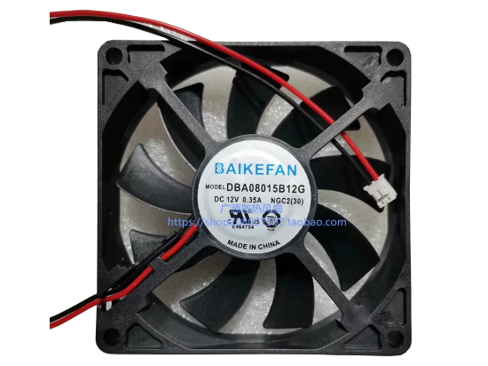 Picture of BAIKE DBA08015B12G Server-Square Fan DBA08015B12G