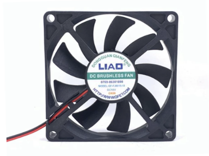 Picture of LIAO QF-FJ8015-18 Server-Square Fan QF-FJ8015-18