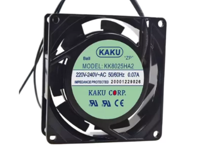 Picture of Kaku KK8025HA2 Server-Square Fan KK8025HA2