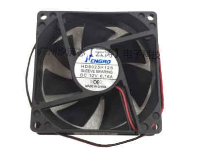 Picture of HLX / HengLiXin HD8025S12H Server-Square Fan HD8025S12H
