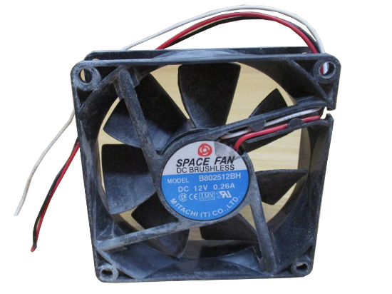 Picture of Space Fan / MITACHI B802512BH Server-Square Fan B802512BH