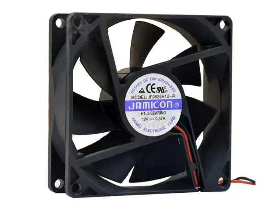 Picture of Jamicon JF0825H1U-R Server-Square Fan JF0825H1U-R