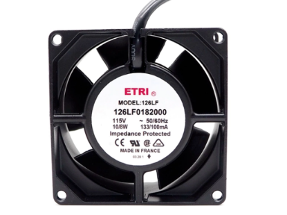 Picture of ETRI 126LF0182000 Server-Square Fan 126LF0182000