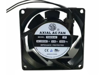 Picture of AXIAL AC FAN TG8038-A2 Server-Square Fan TG8038-A2, 2P