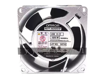 Picture of OMRON R87F-A6A85HP Server-Square Fan R87F-A6A85HP