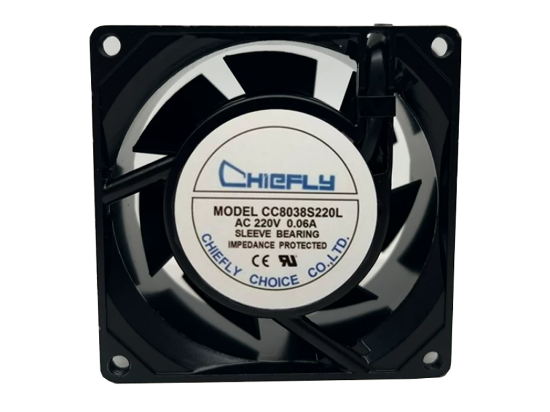Picture of Chiefly CC8038S220L Server-Square Fan CC8038S220L