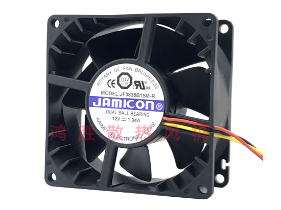Picture of Jamicon JF0838B1SM-R Server-Square Fan JF0838B1SM-R