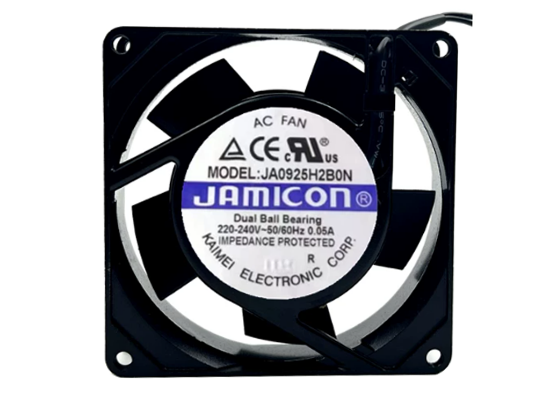 Picture of Jamicon JA0925H2B0N Server-Square Fan JA0925H2B0N
