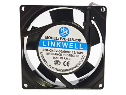 Picture of Leipole F2E-92B-230 Server-Square Fan F2E-92B-230