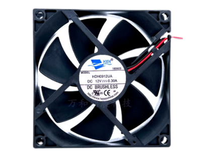 Picture of HXH HDH0912UA Server-Square Fan HDH0912UA