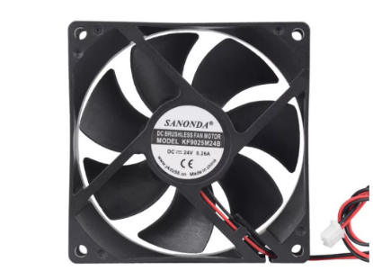 Picture of SANONDA KF9025M24B Server-Square Fan KF9025M24B