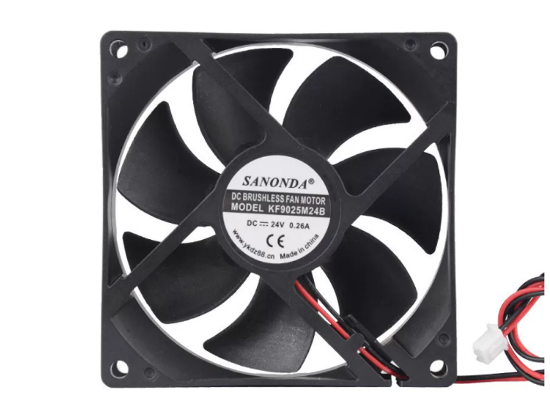 Picture of SANONDA KF9025M24B Server-Square Fan KF9025M24B