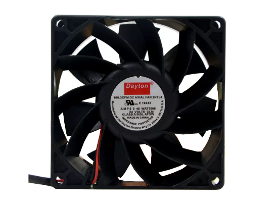 Picture of Dayton E19433 Server-Square Fan E19433