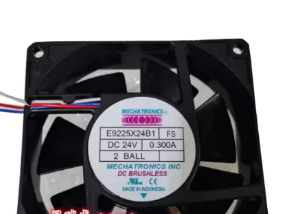Picture of MECHATRONICS E9225X24B1 Server-Square Fan E9225X24B1, FS
