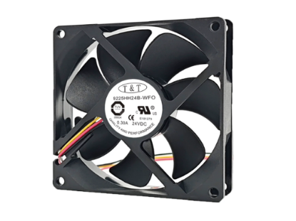 Picture of T&T 9225HH24B-WFO Server-Square Fan 9225HH24B-WFO