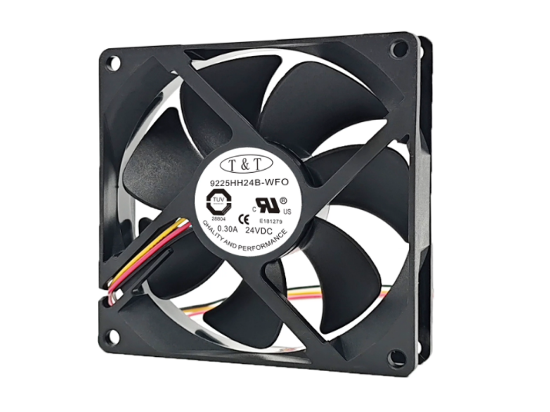 Picture of T&T 9225HH24B-WFO Server-Square Fan 9225HH24B-WFO