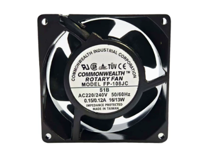 Picture of COMMONWEALTH FP-108JC Server-Square Fan FP-108JC