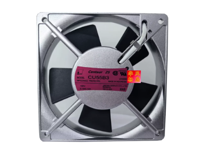 Picture of Japan Servo CU55B3 Server-Square Fan