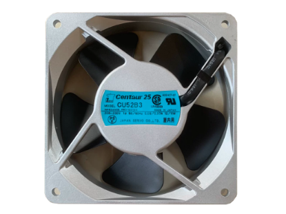 Picture of Japan Servo CU52B3 Server-Square Fan CU52B3