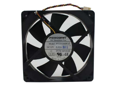 Picture of Foxconn PV122512MSPF Server-Square Fan PV122512MSPF, 3A