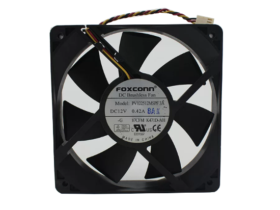 Picture of Foxconn PV122512MSPF Server-Square Fan PV122512MSPF, 3A