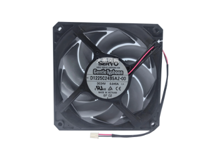 Picture of Japan Servo D1225C24B5AZ-00 Server-Square Fan D1225C24B5AZ-00