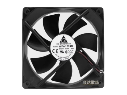 Picture of Delta Electronics WFA1224M Server-Square Fan WFA1224M, -R00