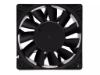 Picture of DWPH EFC-12H24D Server-Square Fan DC 24V 1.00A, 120x120x25mm, 2-Wire